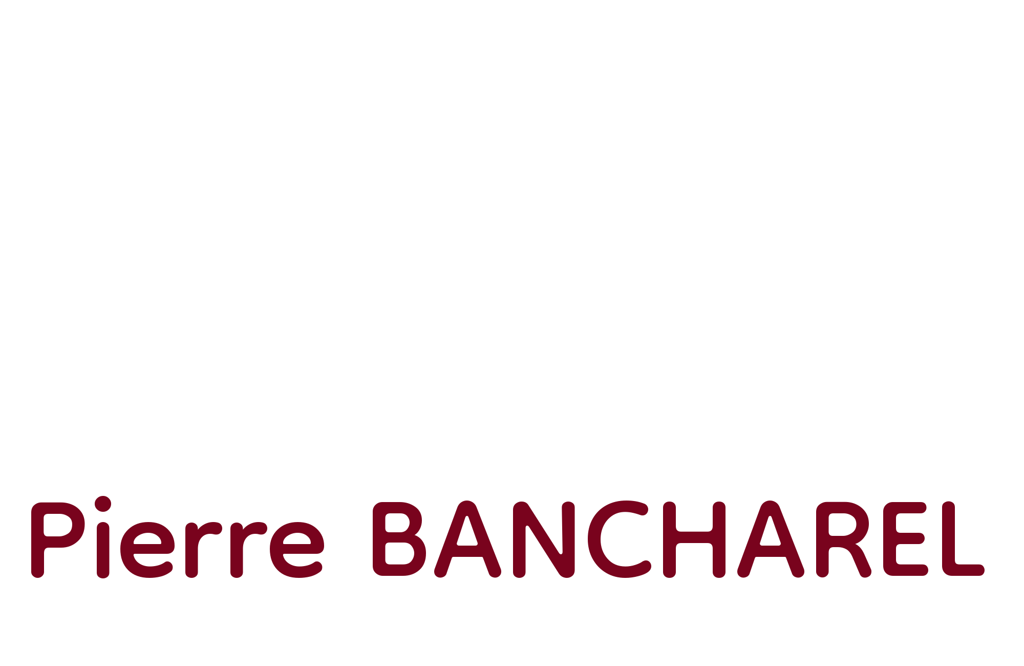 Pierre BANCHAREL